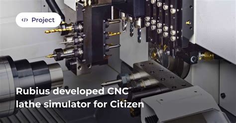 cnc lathe simulator|Rubius .